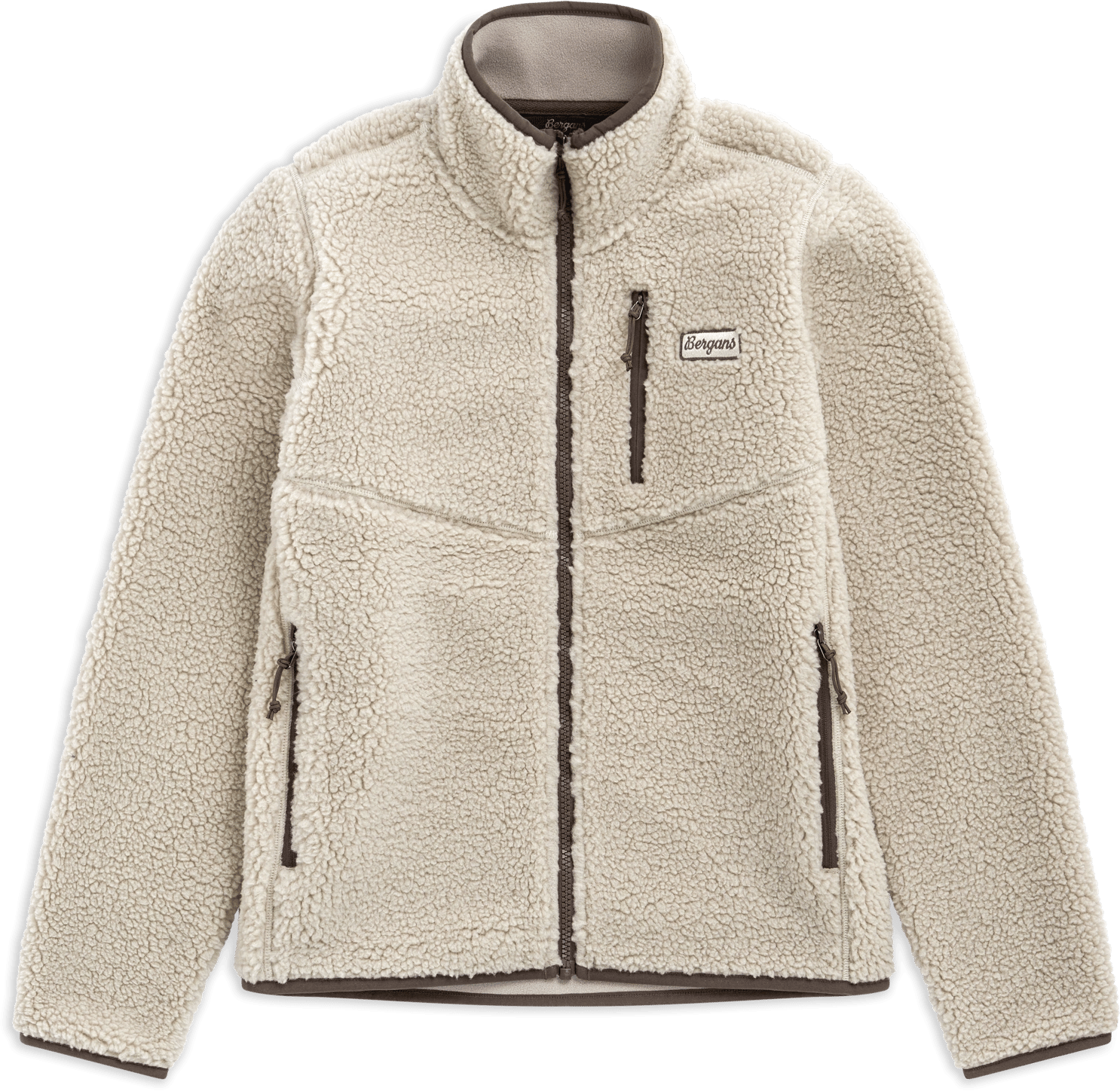 Bergans Junior´s Lunnan Pile Fleece Jacket Coastal Sand