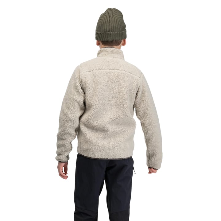 Bergans Junior´s Lunnan Pile Fleece Jacket Coastal Sand Bergans