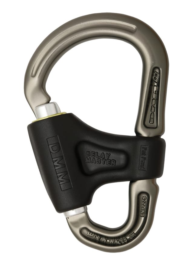 DMM Belay Master Titanium/Lime DMM