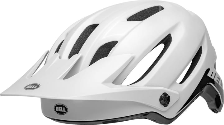 Bell 4Forty MIPS Matte/Gloss White/Black Bell