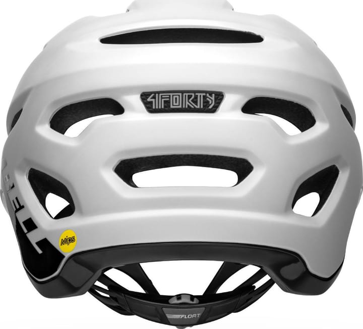 Bell 4Forty MIPS Matte/Gloss White/Black Bell