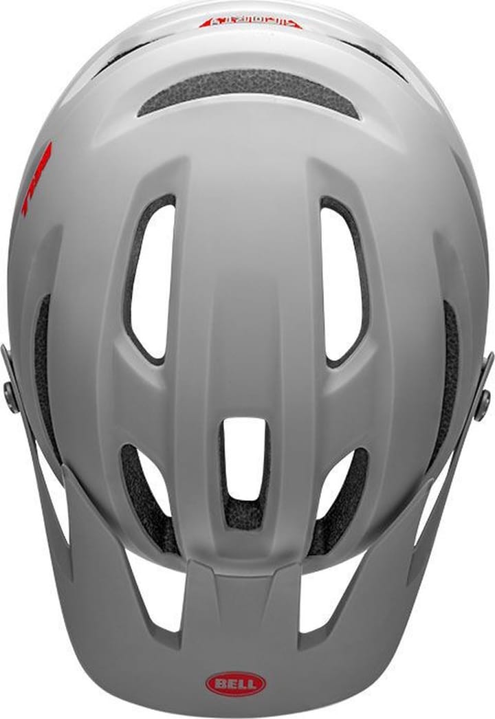 Bell 4Forty MIPS Matte Dark Grey/Crimson Bell