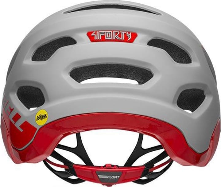 Bell 4Forty MIPS Matte Dark Grey/Crimson Bell