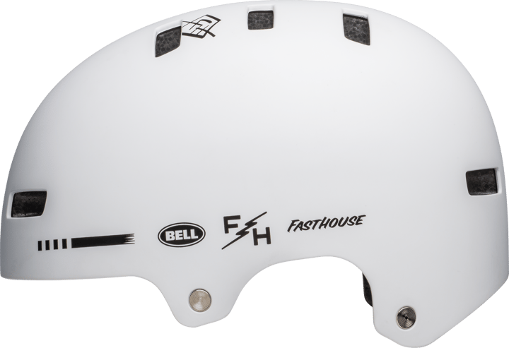 Bell Local Matte White Fasthouse Bell
