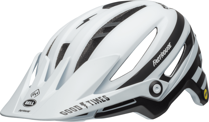 Bell Sixer Mips Matte White/Black Fasthouse Bell