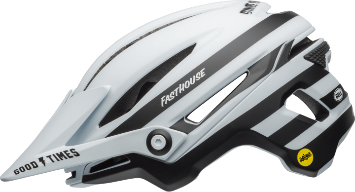 Bell Sixer Mips Matte White/Black Fasthouse Bell