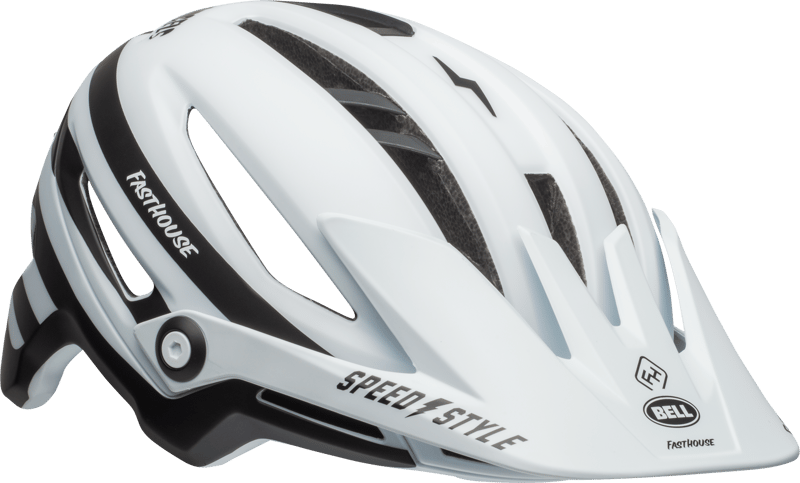 Bell Sixer Mips Matte White/Black Fasthouse | Buy Bell Sixer Mips