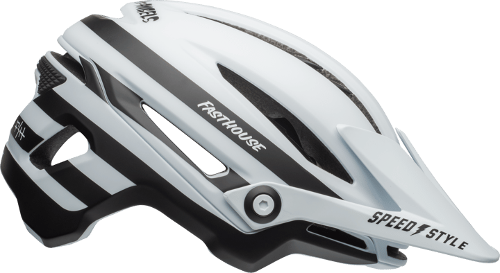 Bell Sixer Mips Matte White/Black Fasthouse Bell