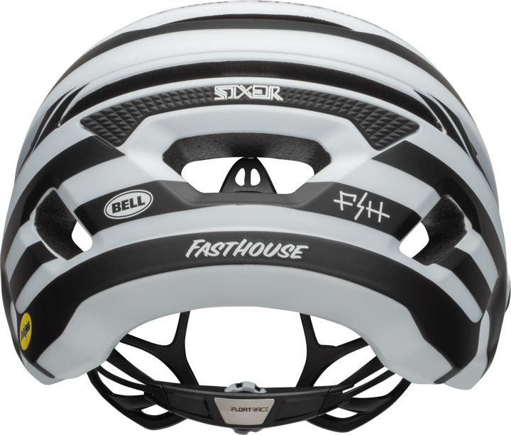 Bell Sixer Mips Matte White/Black Fasthouse Bell