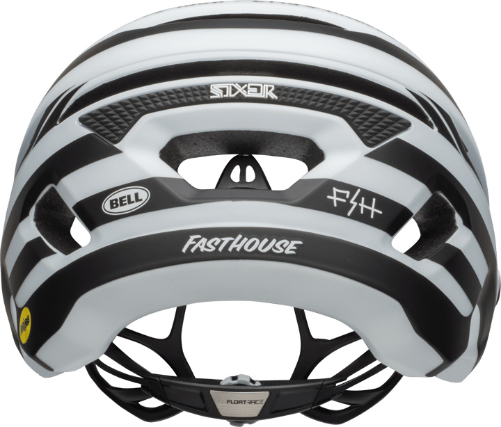 Sixer Mips Mat White/Black Fasthouse Bell