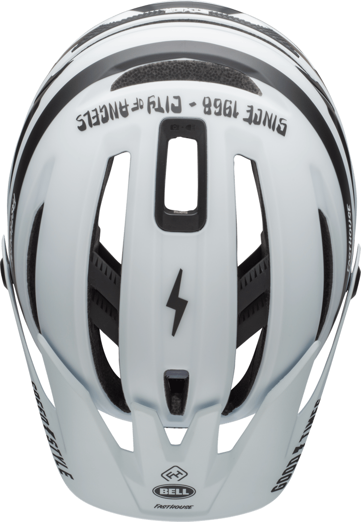 Bell Sixer Mips Matte White/Black Fasthouse Bell