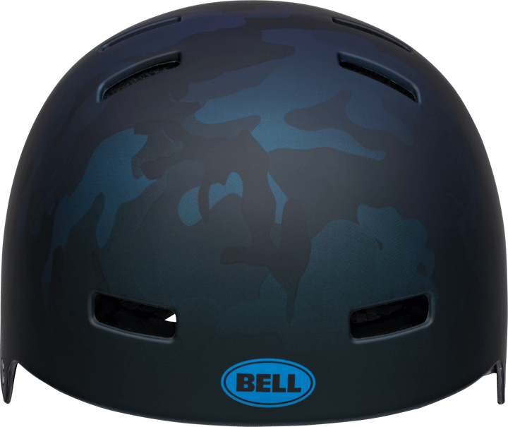 Bell Span Matte Black/Blue Camo Bell