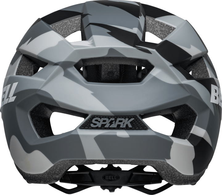 Spark 2 Mips Mat Gray Camo Bell