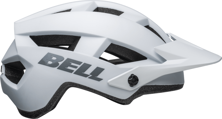 Bell Unisex Spark 2 Mips Mat White Bell