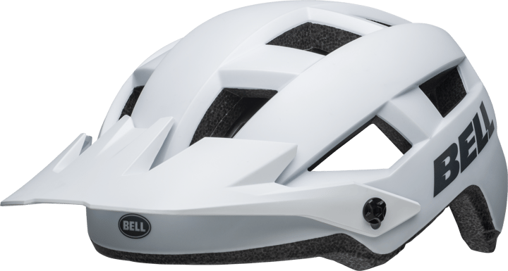 Bell Unisex Spark 2 Mips Mat White Bell