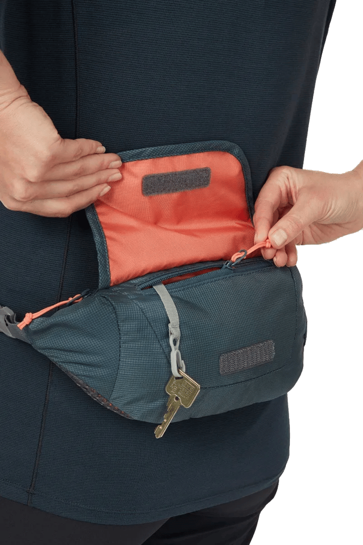 Lowe Alpine 1L Belt Pack Orion Blue Lowe Alpine