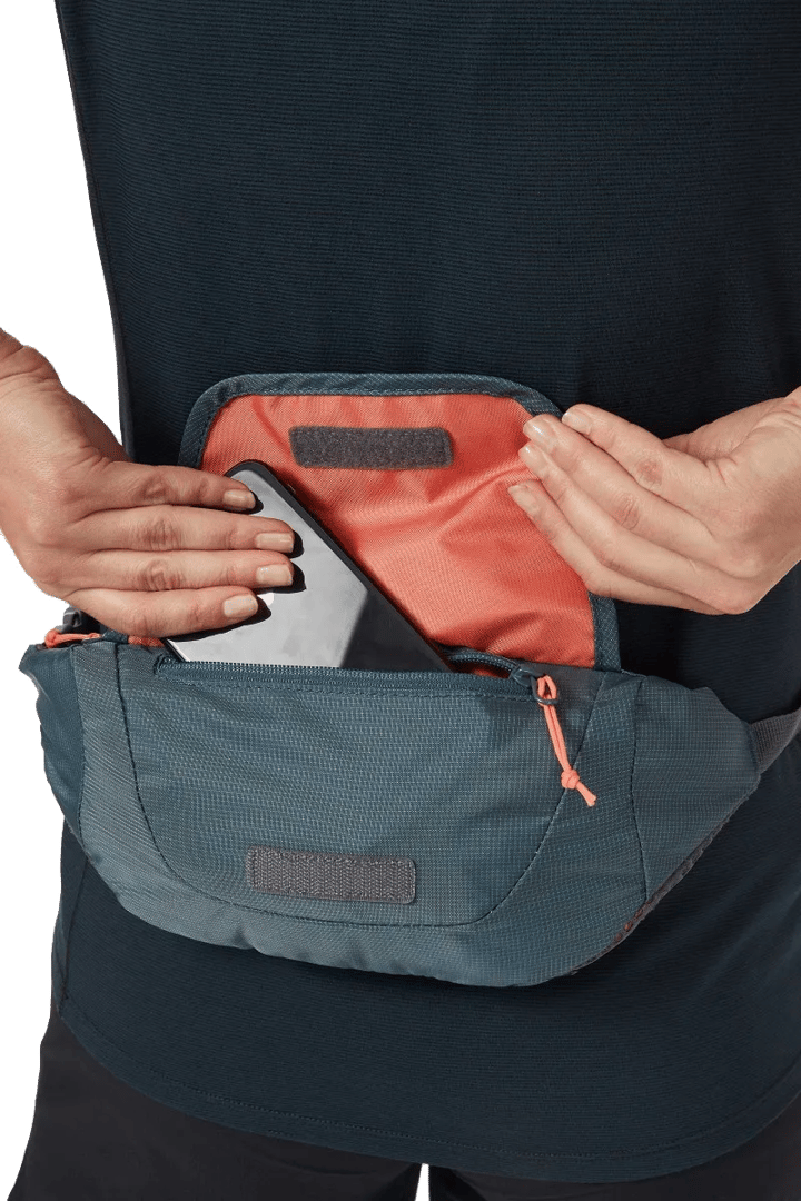 Lowe Alpine 1L Belt Pack Orion Blue Lowe Alpine