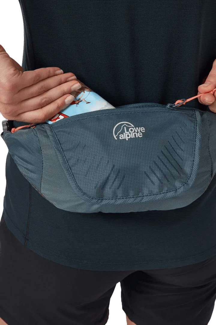 Lowe Alpine 1L Belt Pack Orion Blue Lowe Alpine