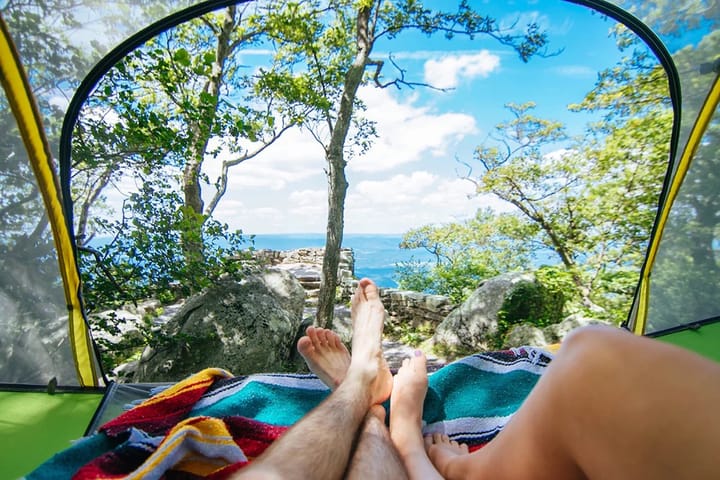 Tentsile Stingray Tree Tent Forest Green Tentsile