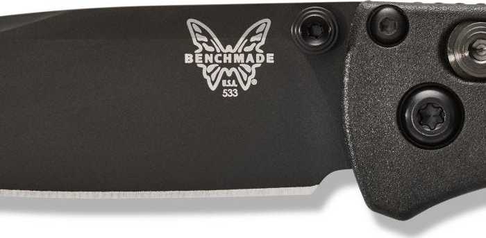 Benchmade 533BK-2 Mini Bugout Black Benchmade