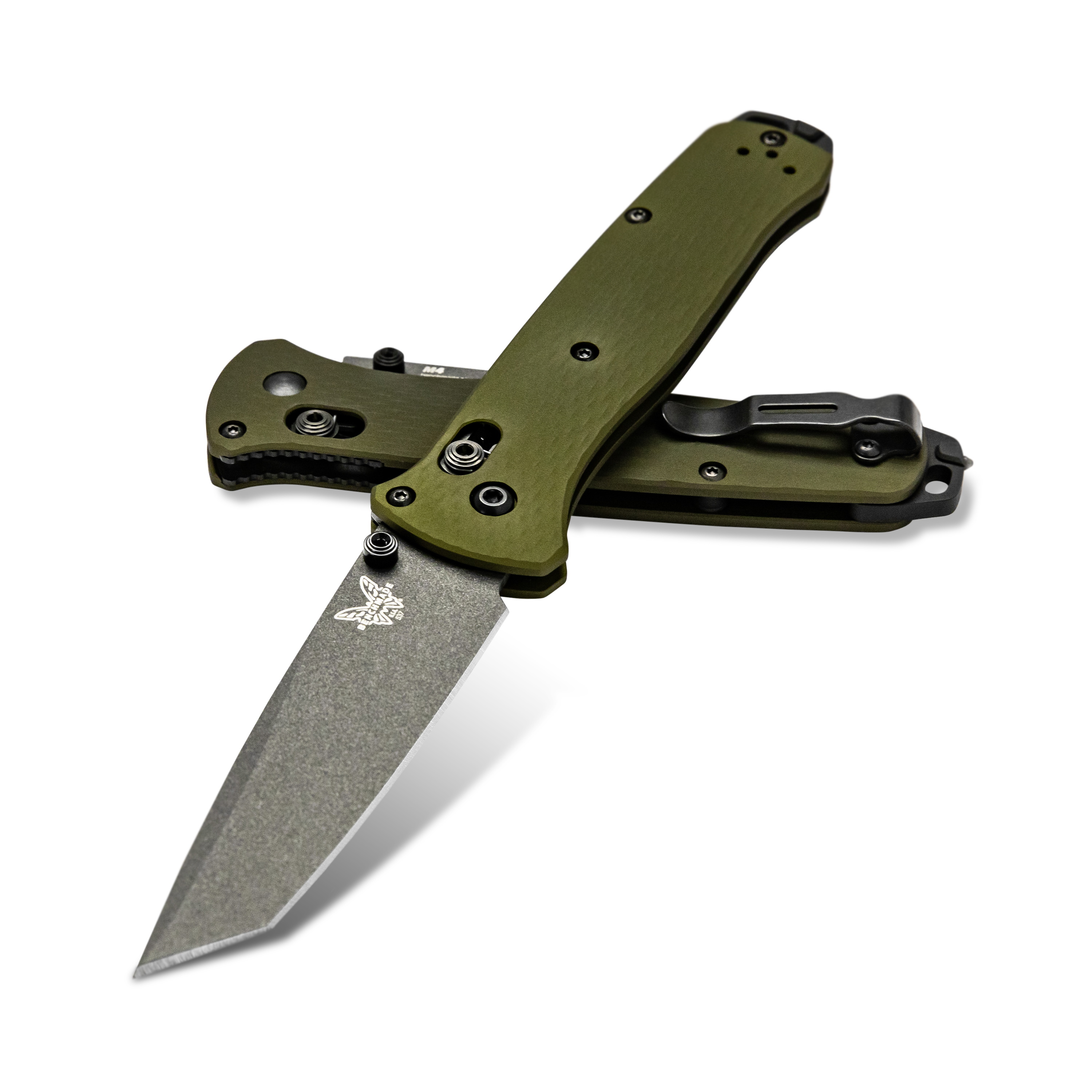 Benchmade 537GY-1 Bailout Olive