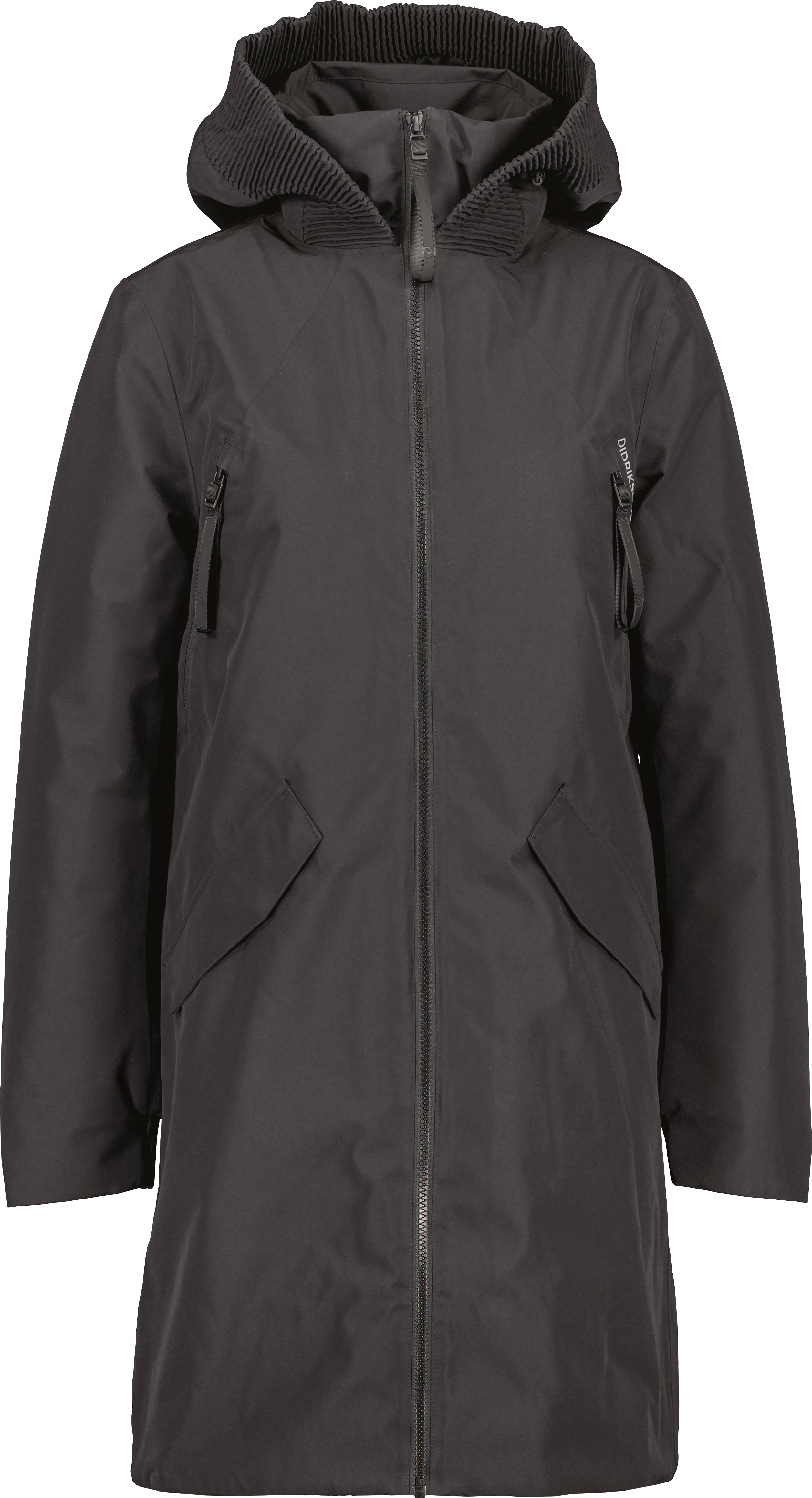 Didriksons Women's Bente Parka Black Syntetfyllda parkas 34