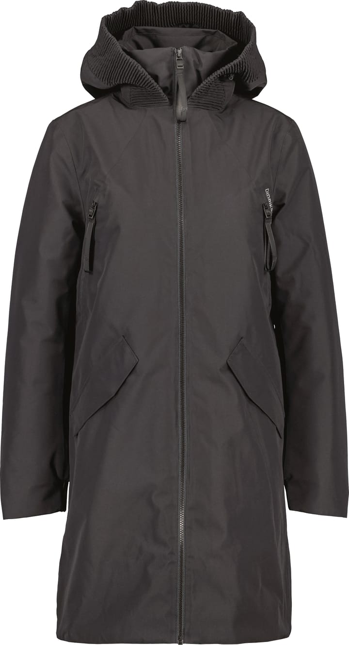 Didriksons Women's Bente Parka Black Didriksons