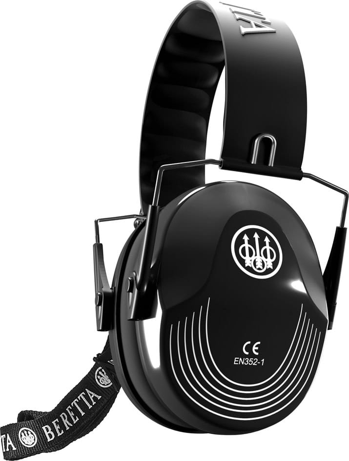 Beretta Beretta Earmuff Solid Black Beretta