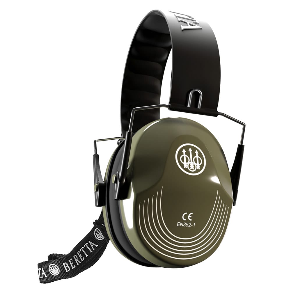 Beretta Beretta Earmuff Solid Green