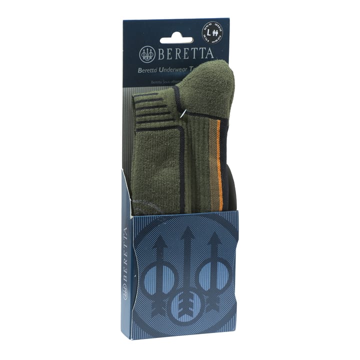 Hunting Long Socks Green Beretta