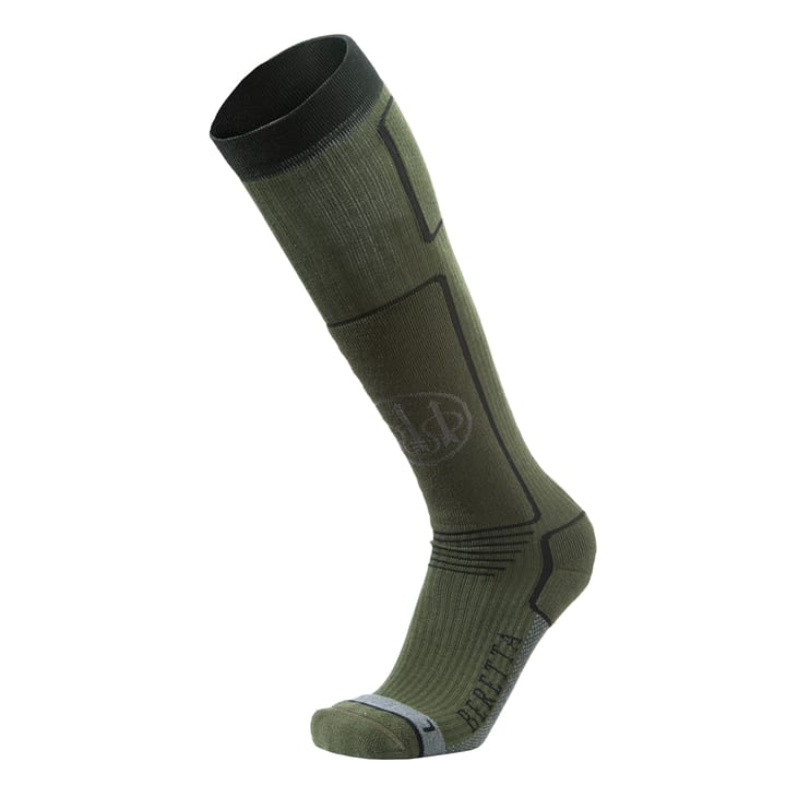 Hunting Long Socks Green Beretta