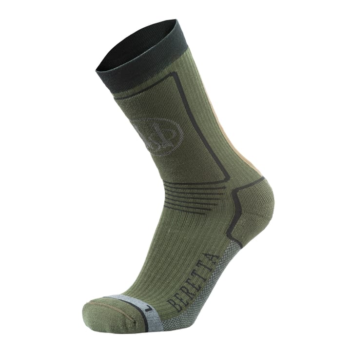 Hunting Short Socks Green Beretta