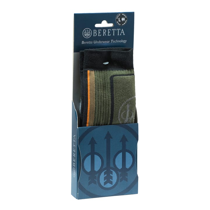 Hunting Short Socks Green Beretta