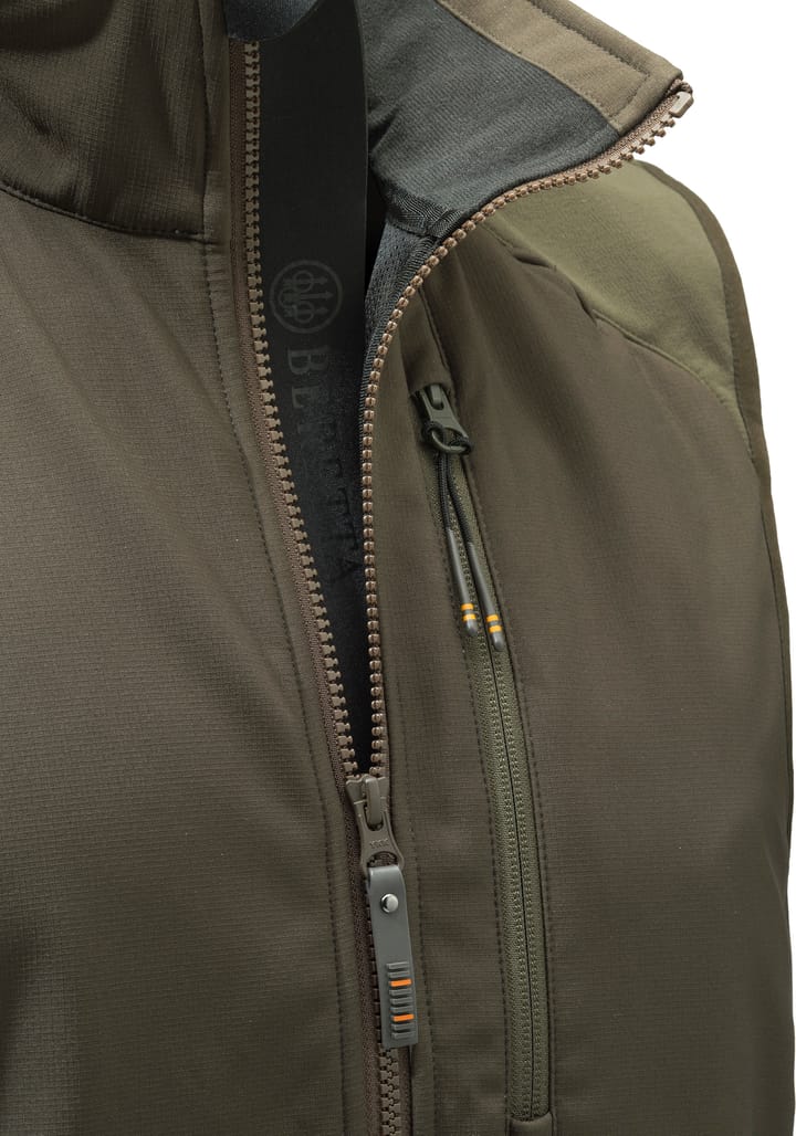 Men's Butte Softshell Vest Brownbark Beretta