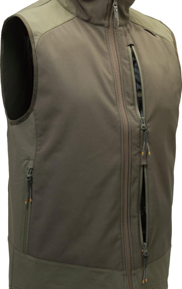 Men's Butte Softshell Vest Brownbark Beretta