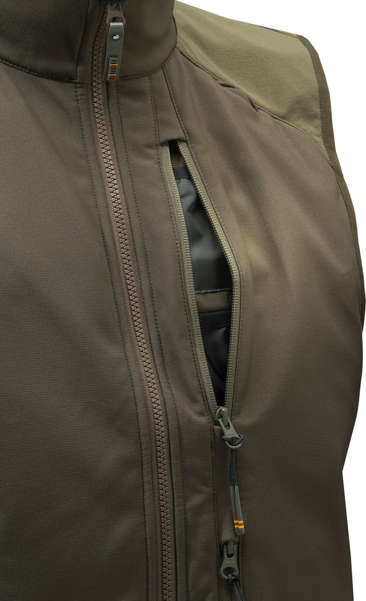 Men's Butte Softshell Vest Brownbark Beretta