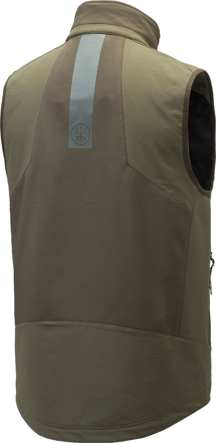 Men's Butte Softshell Vest Brownbark Beretta