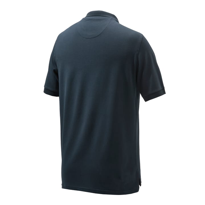 Men's Corporate Polo Blue Total Eclipse Beretta