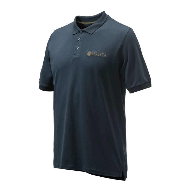 Beretta Men's Corporate Polo Blue Total Eclipse Beretta