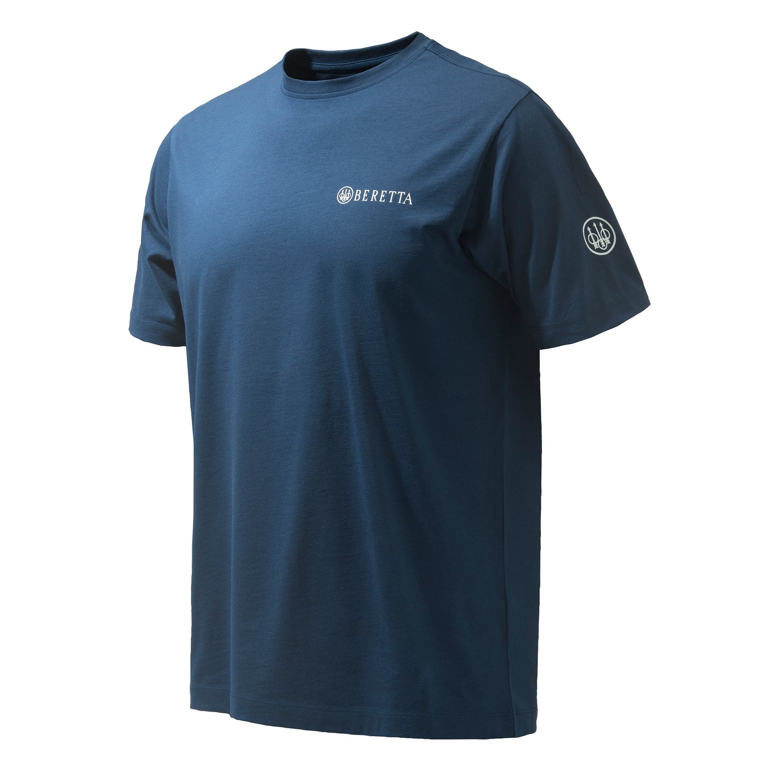 Men's Diskgraphic T-shirt Blue Total Eclipse