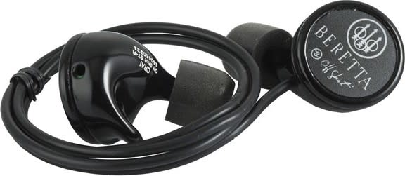 Beretta Earphone Active Black Beretta Beretta Earphone Active Black Beretta