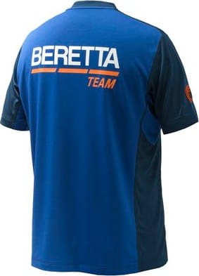 Unisex Flash Tech T-Shirt Blue Total Beretta