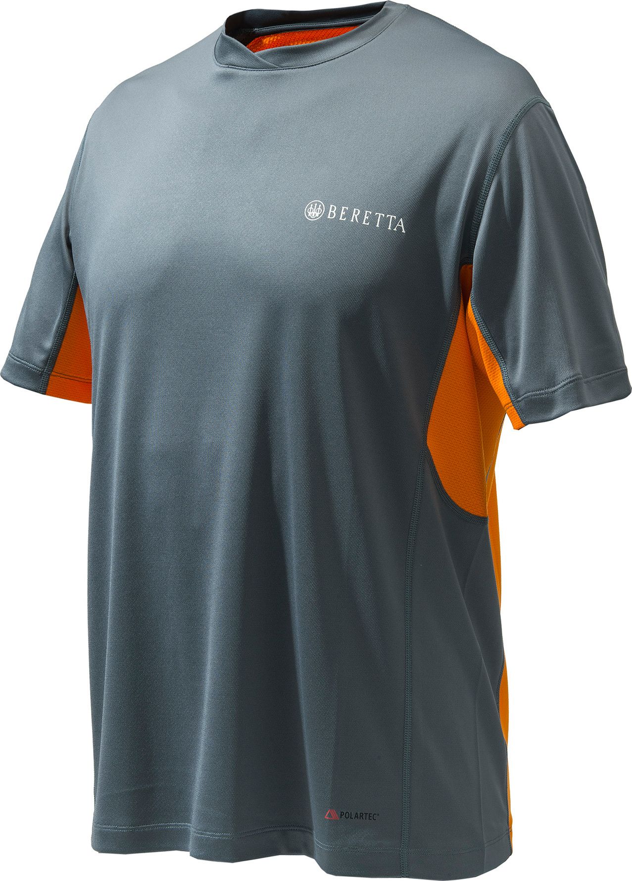 Unisex Flash Tech T-Shirt Grey Castle