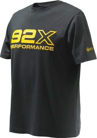 Beretta Men's 92x Performance T-Shirt Black Beretta