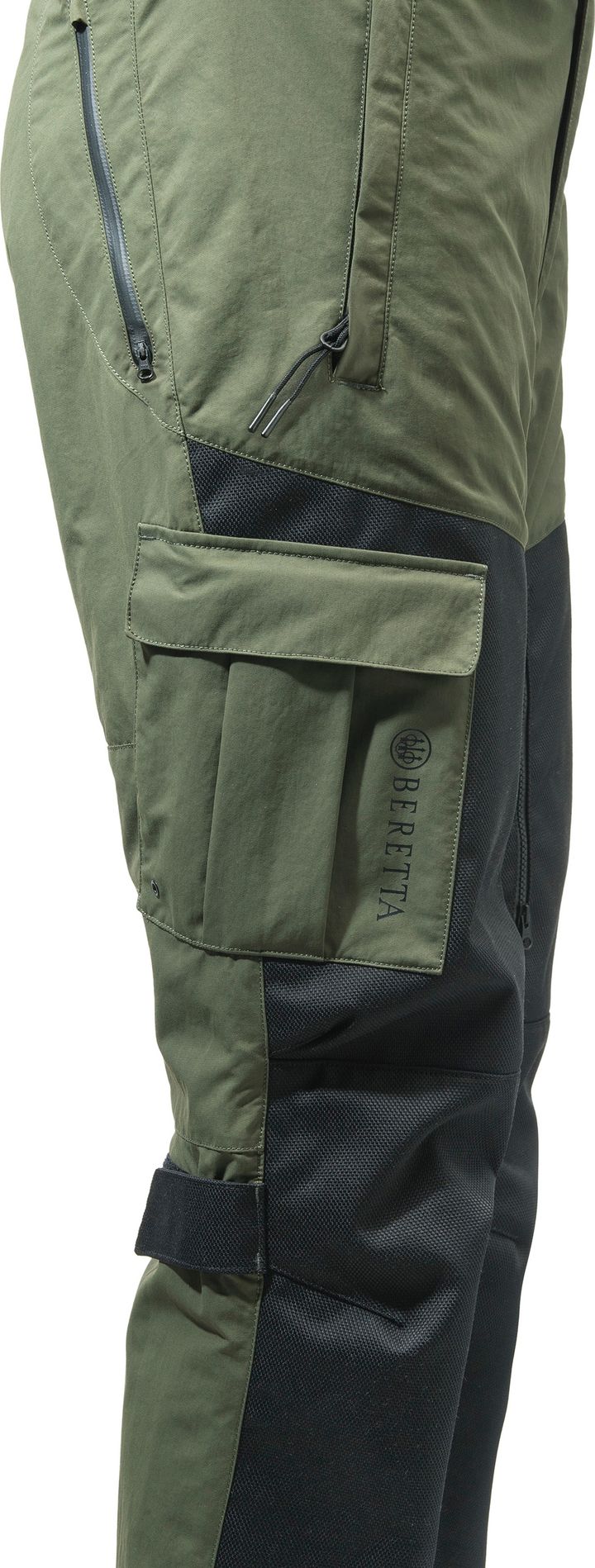 Men's Armour Charging Pants Green Beretta