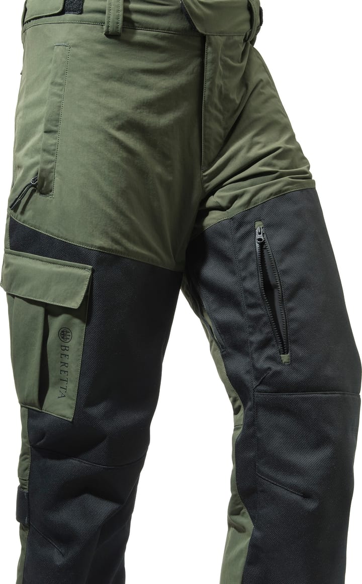 Men's Armour Charging Pants Green Beretta