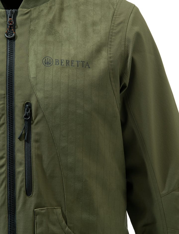Men's Bisley Windshield Jacket Green Beretta