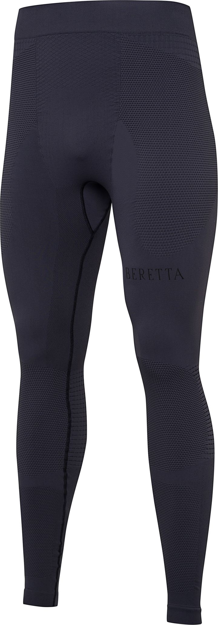 Men's Body Mapping 3D Pants Ebony Beretta