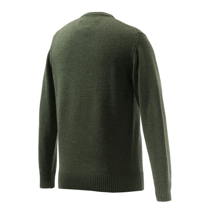 Men's Devon Crewneck Sweater Green Beretta