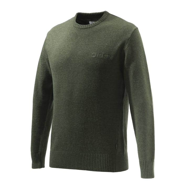 Men's Devon Crewneck Sweater Green Beretta